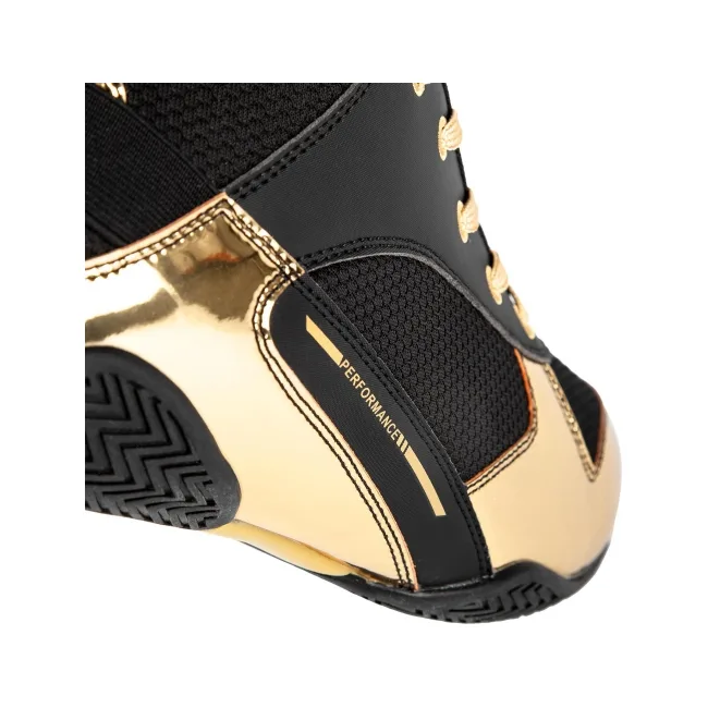 Боксерки для бокса VENUM Elite Black Gold