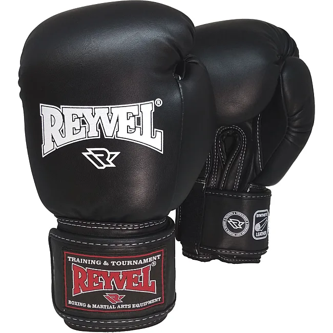 Боксерские перчатки Reyvel (винил)