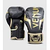 Боксерские перчатки VENUM Elite Dark Camo Gold