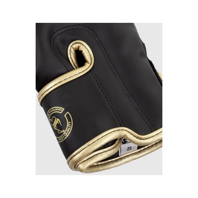 Боксерские перчатки VENUM Elite Dark Camo Gold