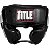 Боксерський шолом TITLE Platinum Premier Training 2.0 Black