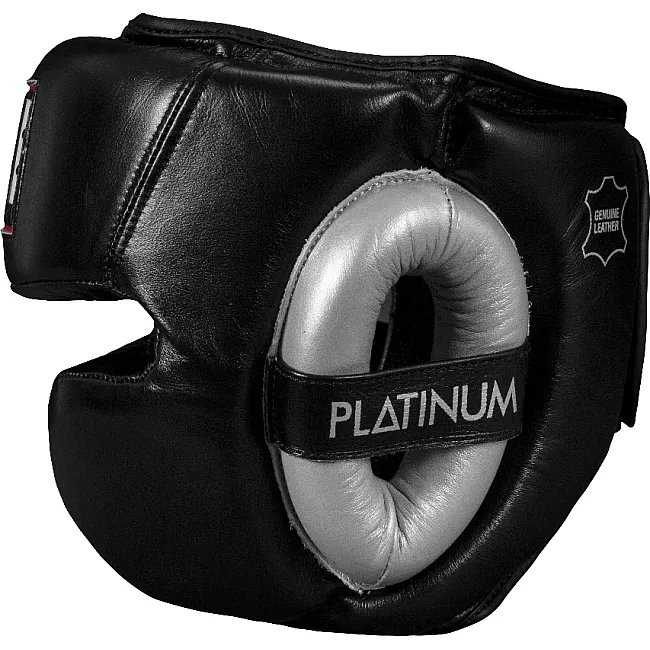 Боксерський шолом TITLE Platinum Premier Training 2.0 Black