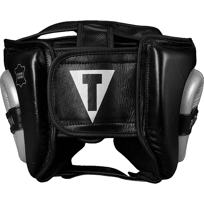Боксерський шолом TITLE Platinum Premier Training 2.0 Black