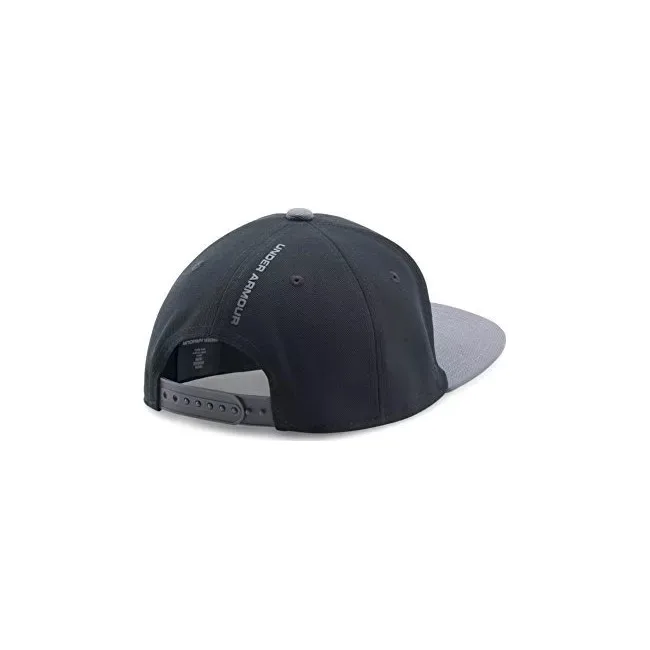 Бейсболка дитяча Under Armour Boys Core Snapback Black