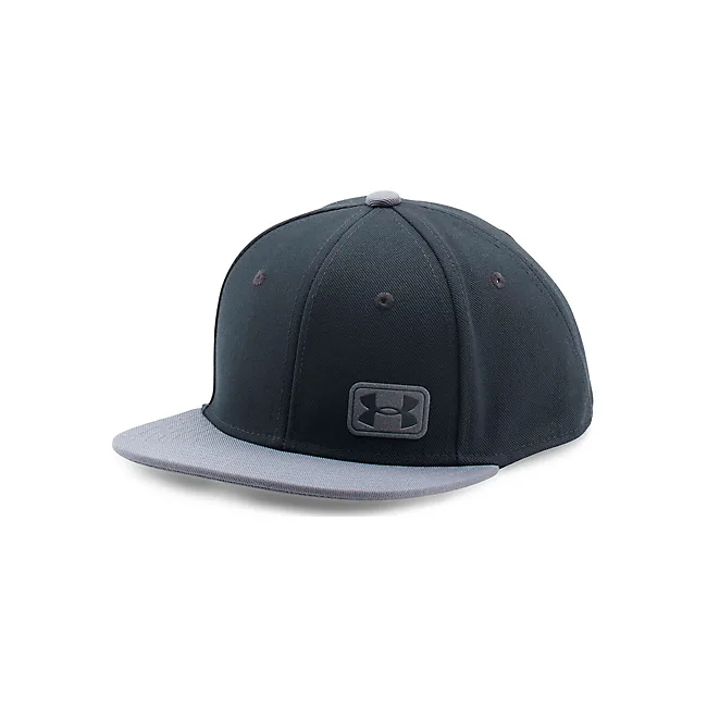 Бейсболка дитяча Under Armour Boys Core Snapback Black