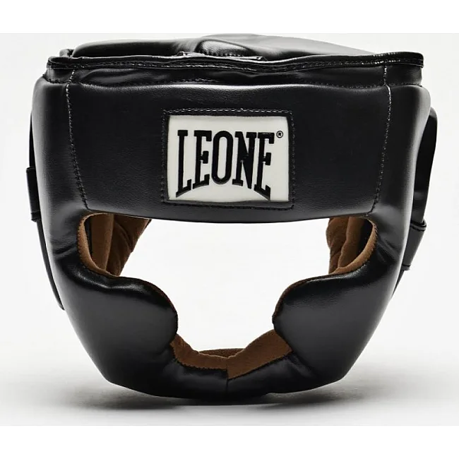 Детский боксерский шлем Leone