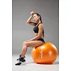Фітнес м'яч (фітбол) POWER SYSTEM PS-4012 Ø65см PRO Orange