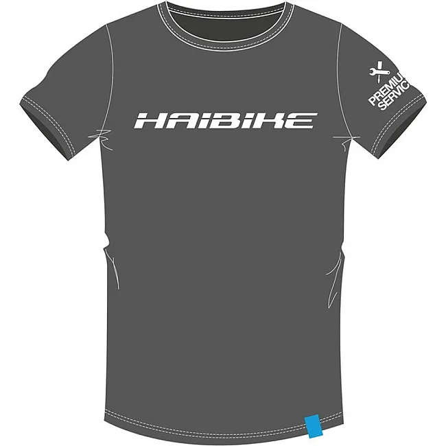 Футболка HAIBIKE unisex серая