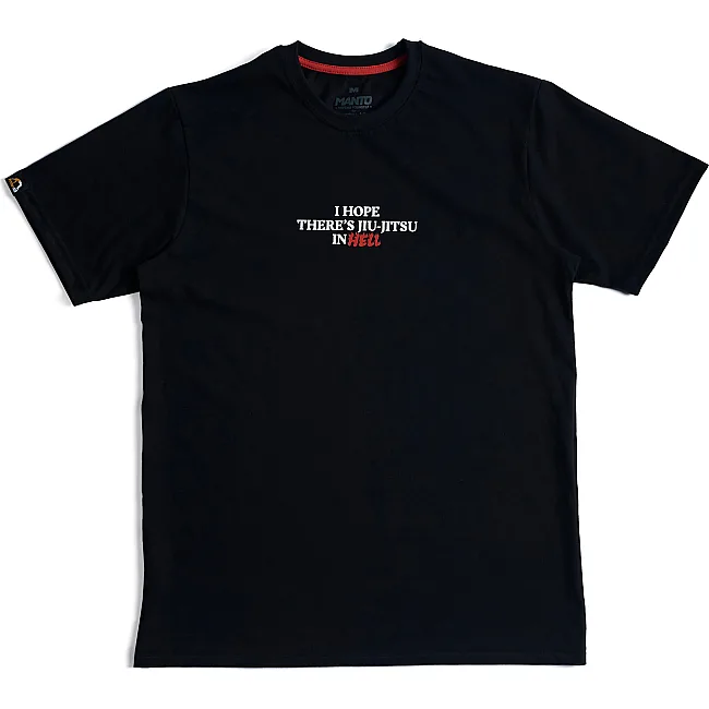 Футболка мужская MANTO Hell Black