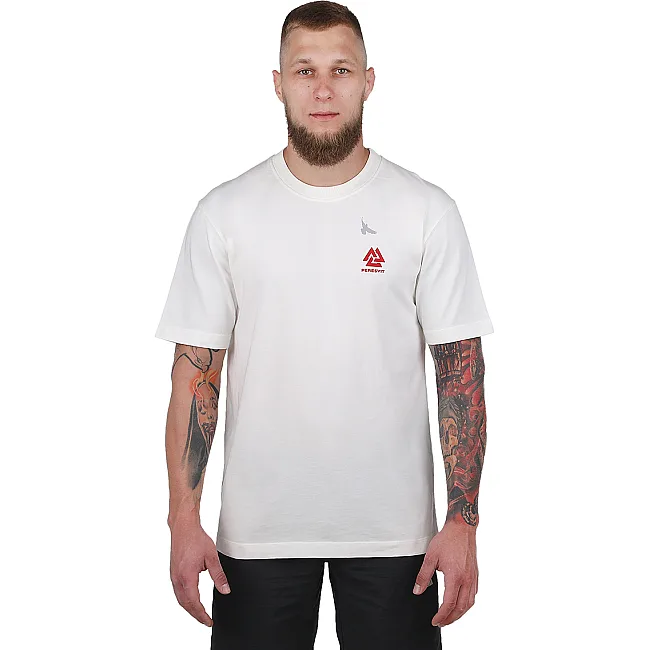 Футболка мужская PERESVIT Warrior Runes - White