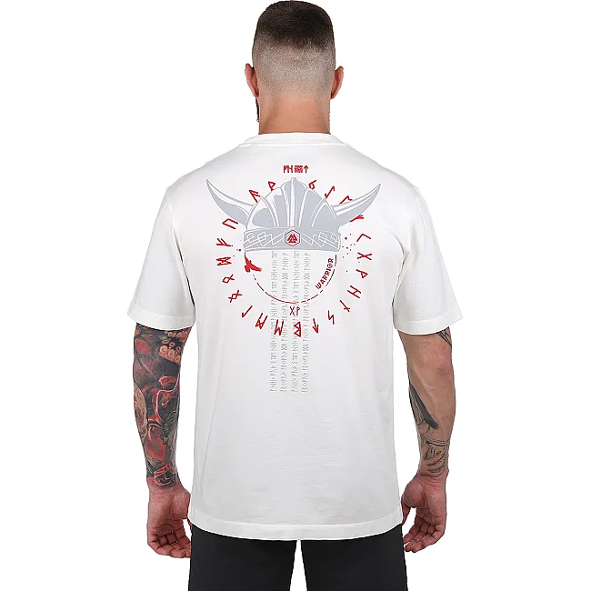Футболка мужская PERESVIT Warrior Runes - White