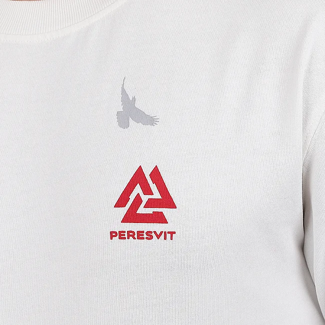 Футболка мужская PERESVIT Warrior Runes - White