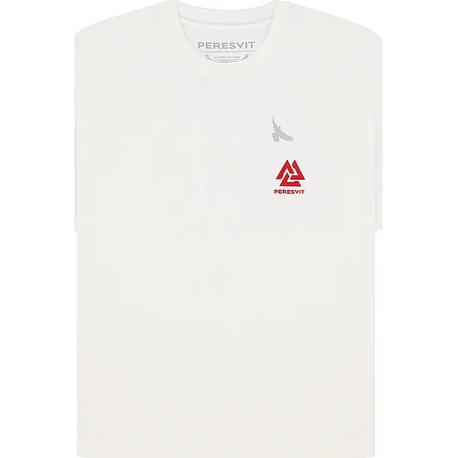 Футболка мужская PERESVIT Warrior Runes - White