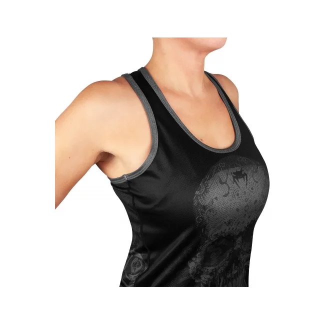 Майка женская VENUM Santa Muerte 3.0 For Women Black Black