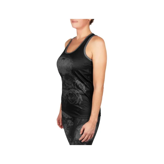 Майка женская VENUM Santa Muerte 3.0 For Women Black Black