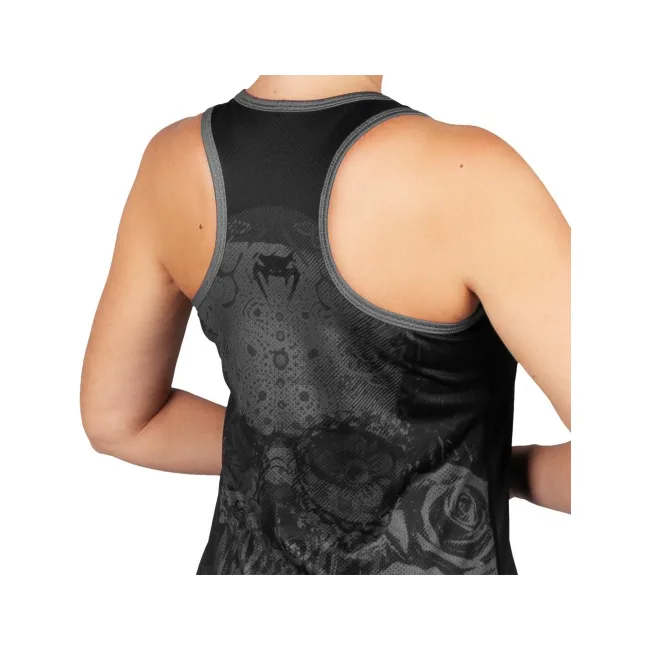 Майка женская VENUM Santa Muerte 3.0 For Women Black Black