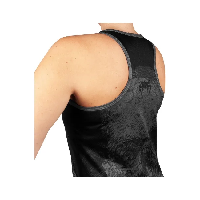 Майка женская VENUM Santa Muerte 3.0 For Women Black Black