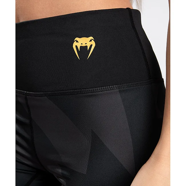 Женские компресионные шорты VENUM Razor Black Gold