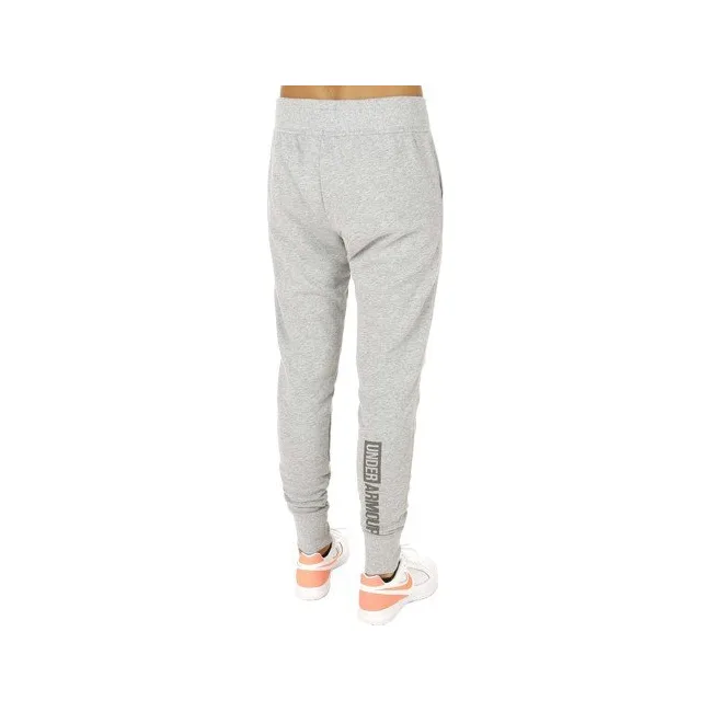 Штаны женские Under Armour Favorite French Terry Jogger Gray