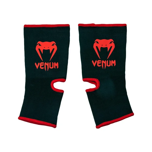 Голеностопы Venum Ankle Support Guard Black Red