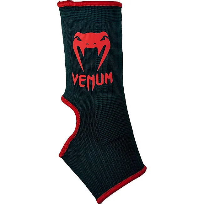 Голеностопы Venum Ankle Support Guard Black Red