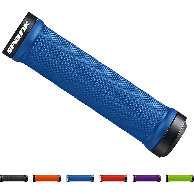 Грипсы на велосипед SPANK SPOON, Blue