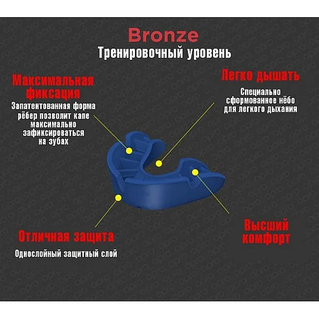 Капа детская ADIDAS Bronze (синий) ADIBP31