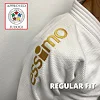 Кимоно для дзюдо ESSIMO Gold AD0007107 (белый) с лицензией IJF