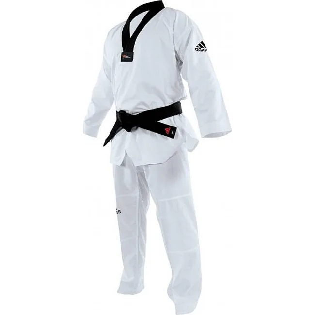 Кімоно для тхеквондо Adi-Champion 2 з ліцензією WT (білий) ADIDAS ADITCH02WT