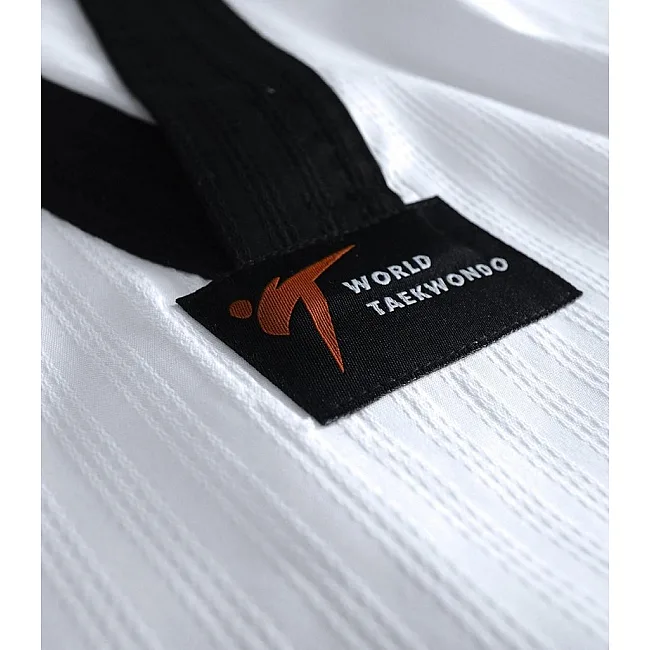 Кімоно для тхеквондо Adi-Champion 2 з ліцензією WT (білий) ADIDAS ADITCH02WT