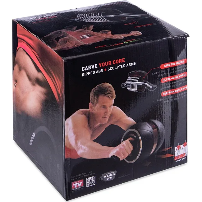 Колесо для пресса с возвратным механизмом Ab Carver Pro SP-SPORT FI-5031
