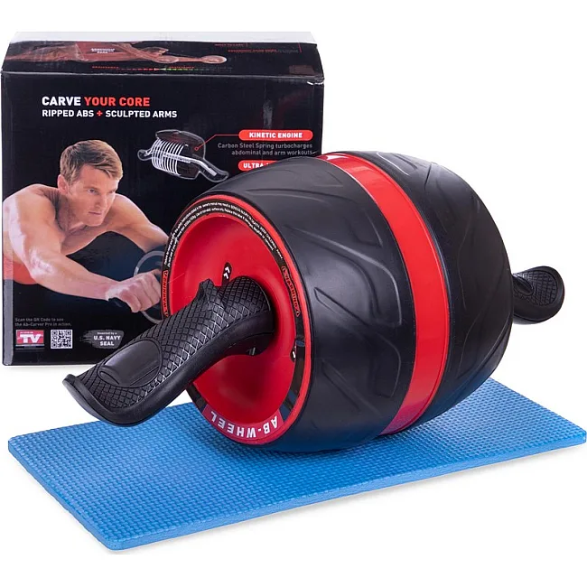 Колесо для пресса с возвратным механизмом Ab Carver Pro SP-SPORT FI-5031