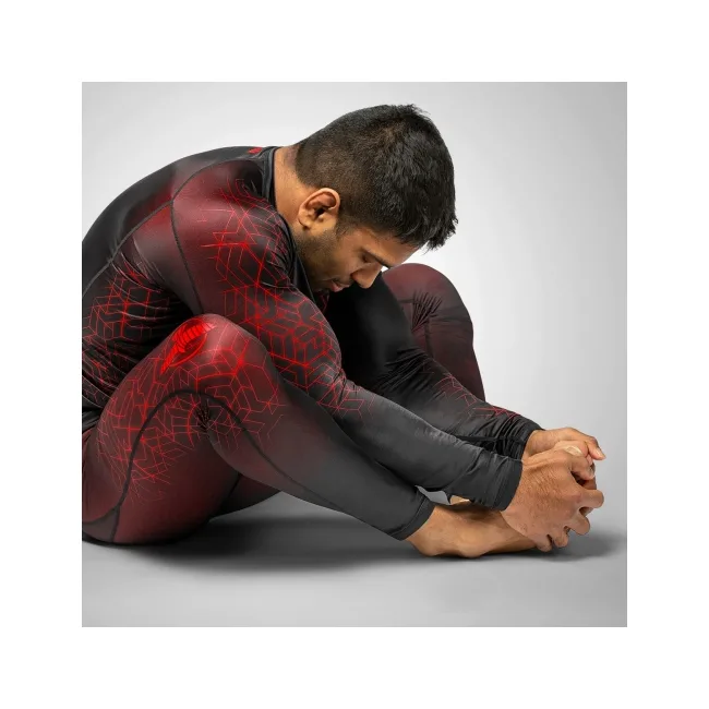Гетри джиу джитсу Hayabusa Geo Red