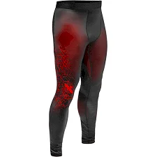 Гетри джиу джитсу Hayabusa Geo Red
