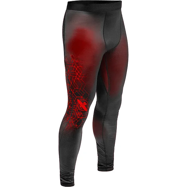Гетри джиу джитсу Hayabusa Geo Red