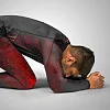 Гетри джиу джитсу Hayabusa Geo Red