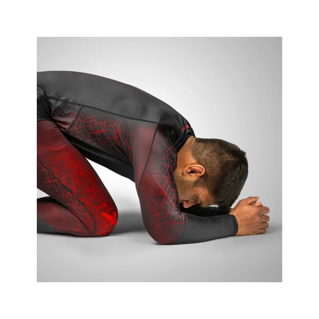 Гетри джиу джитсу Hayabusa Geo Red