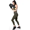 Леггинсы женские HAYABUSA Women’s High Rise 3/4 Olive