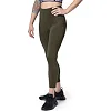 Леггинсы женские HAYABUSA Women’s High Rise 3/4 Olive