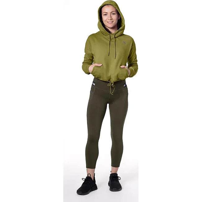 Леггинсы женские HAYABUSA Women’s High Rise 3/4 Olive