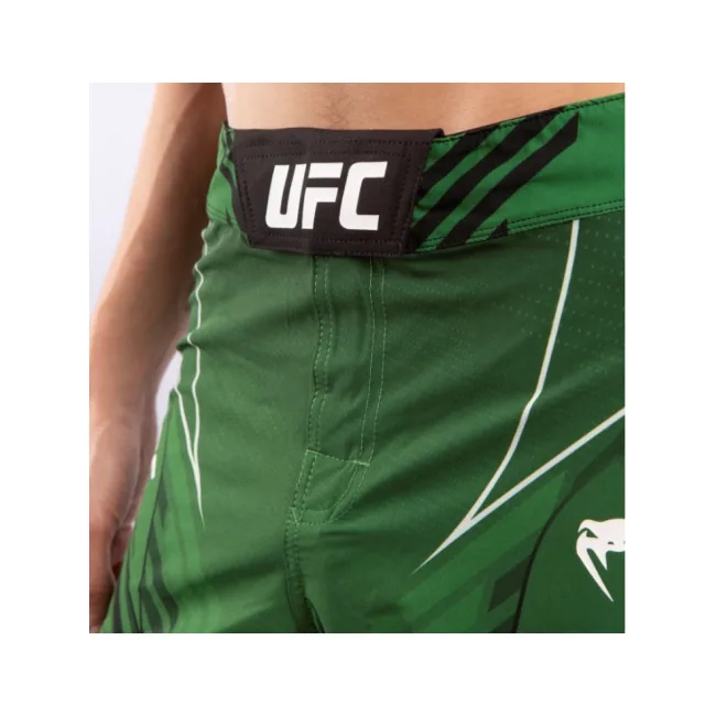 Легкі шорти для ММА VENUM Authentic UFC FightNight Short Fit Pro Line Green