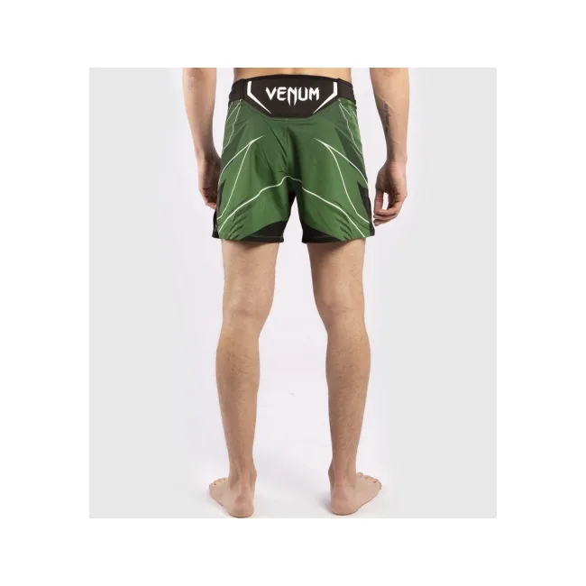 Легкі шорти для ММА VENUM Authentic UFC FightNight Short Fit Pro Line Green