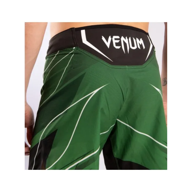 Легкі шорти для ММА VENUM Authentic UFC FightNight Short Fit Pro Line Green