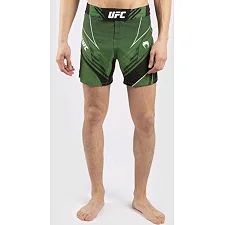 Легкі шорти для ММА VENUM Authentic UFC FightNight Short Fit Pro Line Green