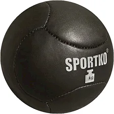 М'яч медбол Sportko (шкіра)