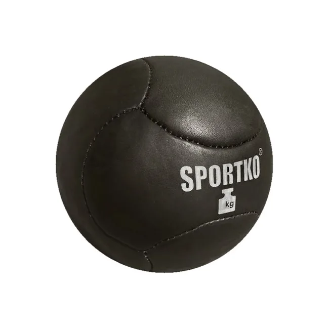 М'яч медбол Sportko (шкіра)