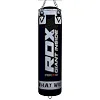 Мешок боксерский RDX Leather Black 1.4 м, 45-55 кг
