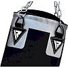 Мешок боксерский RDX Leather Black 1.4 м, 45-55 кг