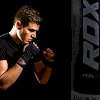 Мешок боксерский RDX Leather Black 1.4 м, 45-55 кг