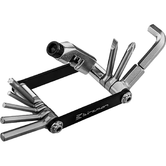 Мультитул для велосипеда BIRZMAN Feexman E-Version Multi Tool 10 functions ̶̶ Black (E-Version 10)